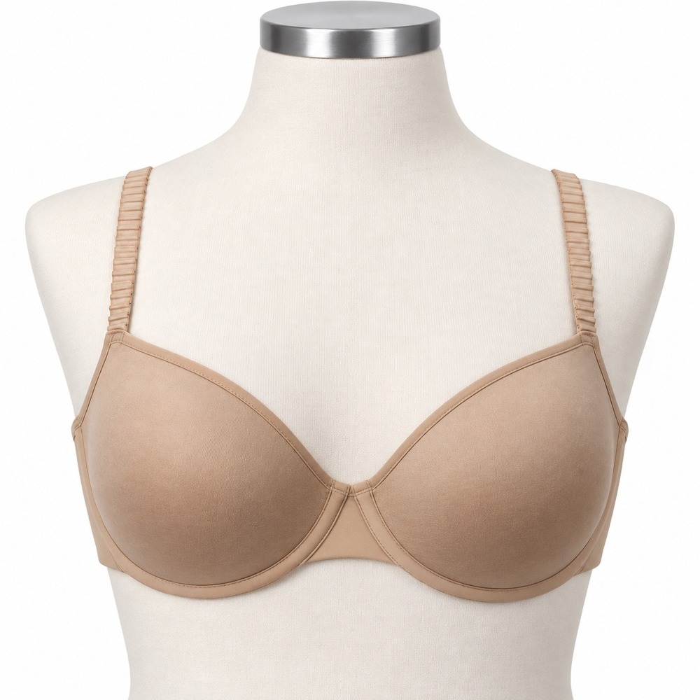 Third Love Classic T-Shirt Bra Size 34E Beige Underwire